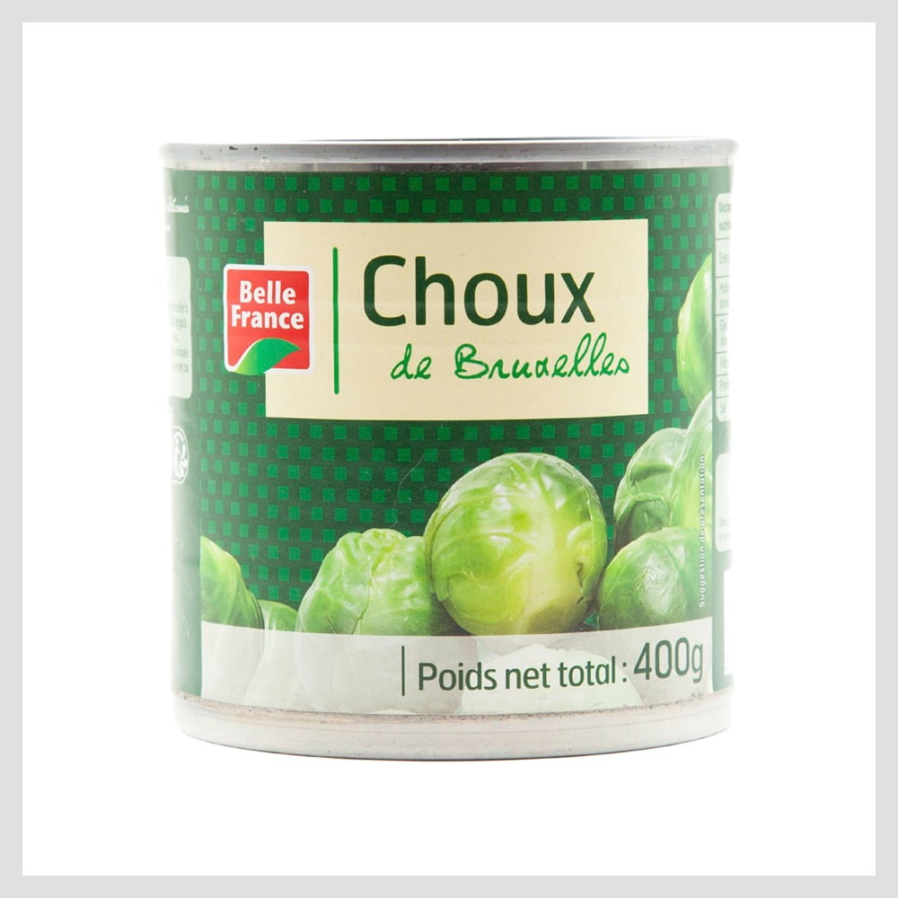 CHOUX DE BRUXELLES 400G X 12