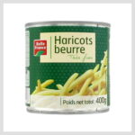HARICOTS BEURRE TRES FINS 400G X 12