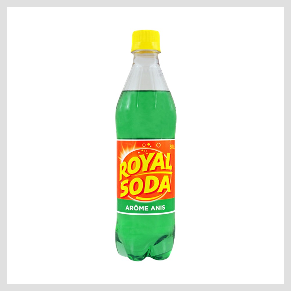 ROYAL SODA ANIS 2L X 6