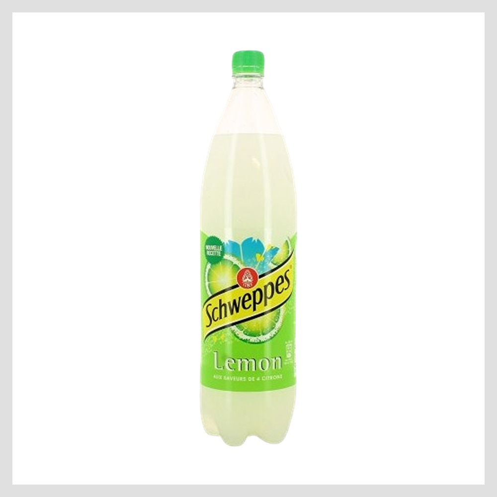 SCHWEPPES LEMON 1.5L X 6