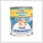 THON EN MORCEAUX A L HUILE 400