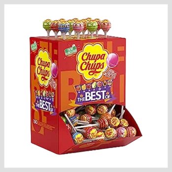 CHUPA CHUPA THE BEST OF 150 X 12G = 1800G