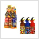 FIRE POMP SPRAY 12 UNITES FUNNY CANDY
