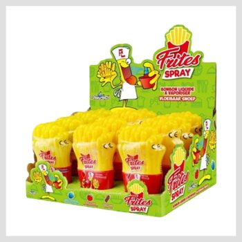 FRITES SPRAY FUNNY CANDY 12pcs