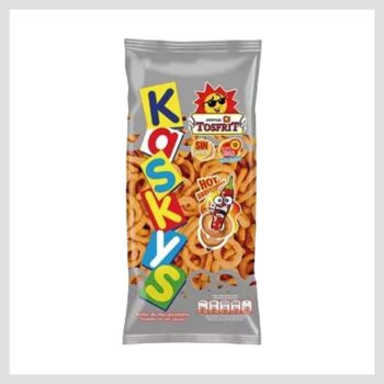 KASKYS BRAVISIMOS/BBQ/NATURE 40G X 28P