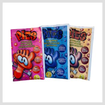 PIES SUCETTE SODA PIED BLUE 40PCS X 21G