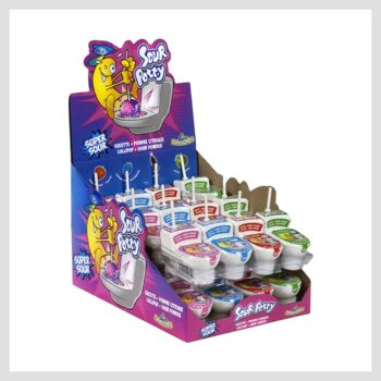 SOUR POTTY SUCETTE 19G X 24PCS = 456G