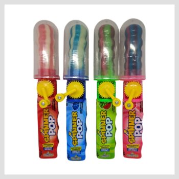 SPINNER POP SUCETTE ROTATIVE 23G X 16U = 368G