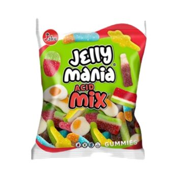 BONBON  JELLY MANIA TOUT LES GOUTS 18 X 100G