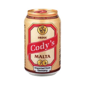 CODY'S MALTA ENERGY 50CL X 24