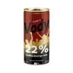 CODY'S VODY 22? VODKA ENERGY MIX  25CL X 24