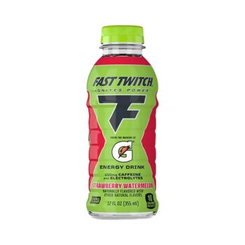 GATORADE FAST TWITCH WATERMELON STRAWBERRY 355ML X 12