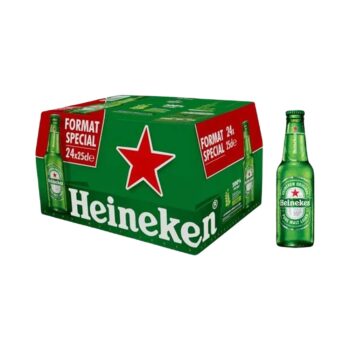 HEINEKEN EN VERRE PACK 24 X 25CL