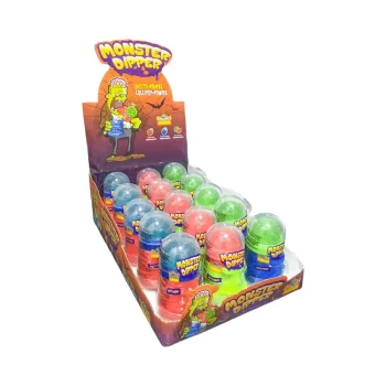 BRAIN DIPPER FUNNY CANDY  12PCS X 60G