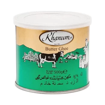BUTTER GHEE KHANUM 12X500G