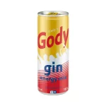CODY'GODY 18? GIN ENERGY MIX   25CL X 24