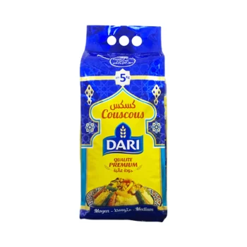 COUSCOUS DARI MOYEN 5KG