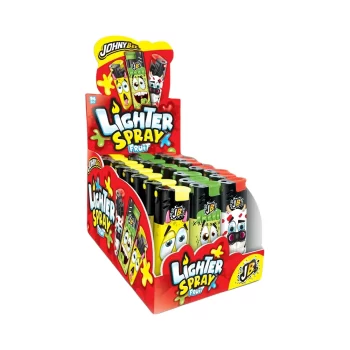 LIGHTER SPRAY FRUIT 24PX15ML