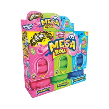 MEGA  ROLLER GUM 24P