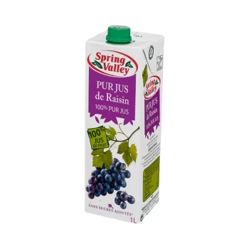SPRING-VALLEY-JUS-DE-RAISIN-1L-X-8