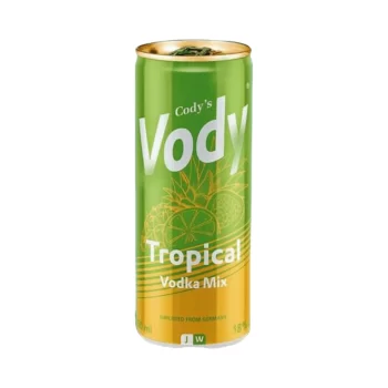 VODY TROPICAL 18% 25CL x 24